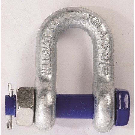 Alloy Dee Shackle Safety Pin