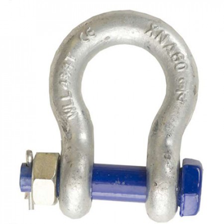Alloy Bow Shackle Safety Pin