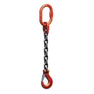 Single Leg Grade 80 Chain Sling | Fully Certified | 1.5t - 8t WLL