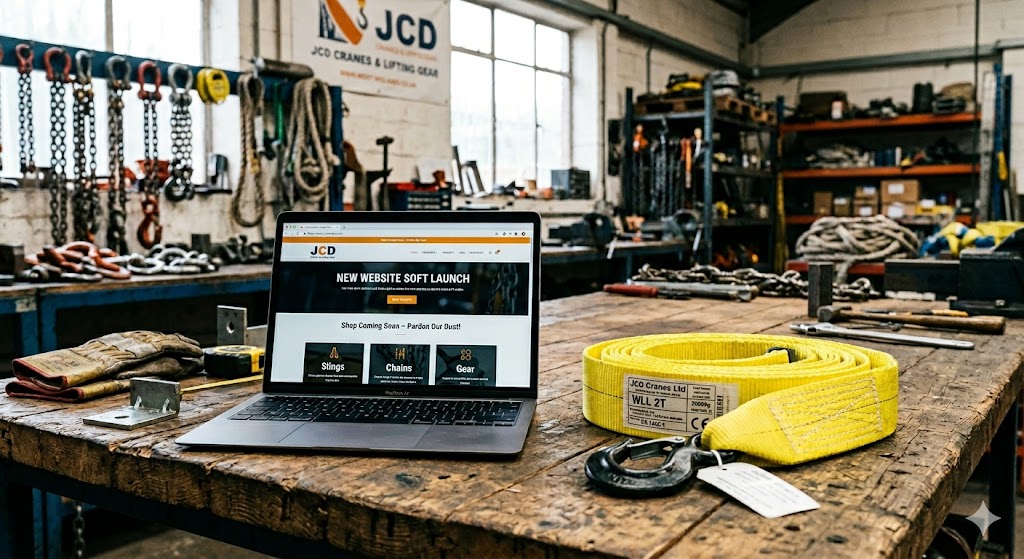 Welcome to the New JCD Cranes Website!